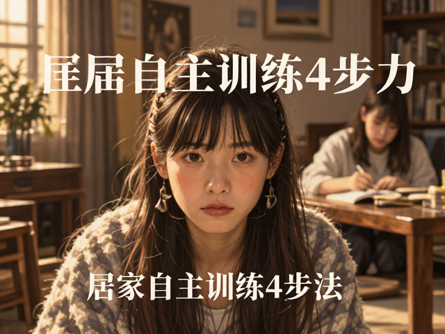 居家自主训练四步法实操指南