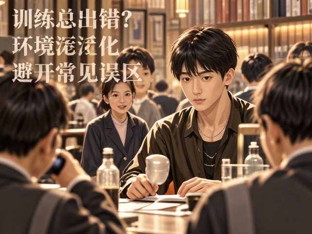 训练总出错？写清目标，环境泛化，避开常见误区