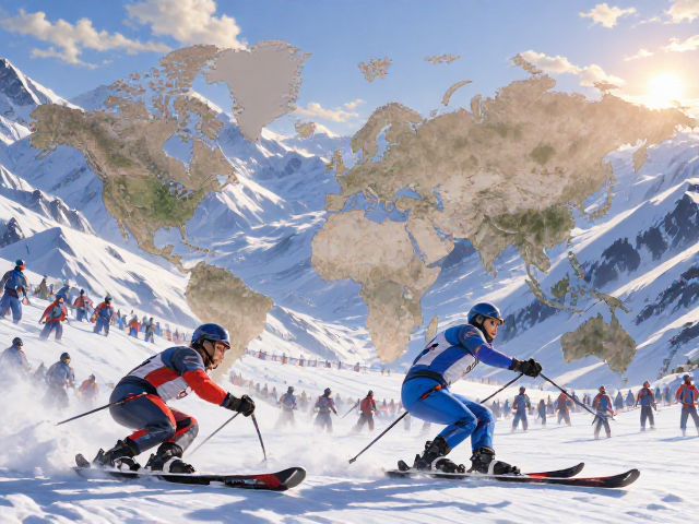 全球雪上演变,高山滑雪赛事引入金属边缘技术解析