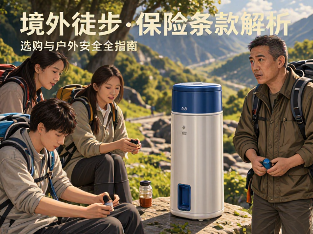 净水器在户外场景下的技术选型
