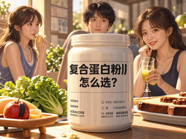 复合蛋白粉怎么选？结合均衡饮食运动，认准HACCP体系更安全