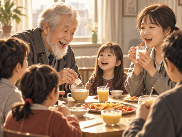 复合蛋白粉怎么吃?老年日常营养管理指南,儿童食用需遵医嘱