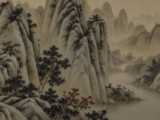 苏作精巧寿山石山水纹镶嵌,匠心独运的艺术珍品