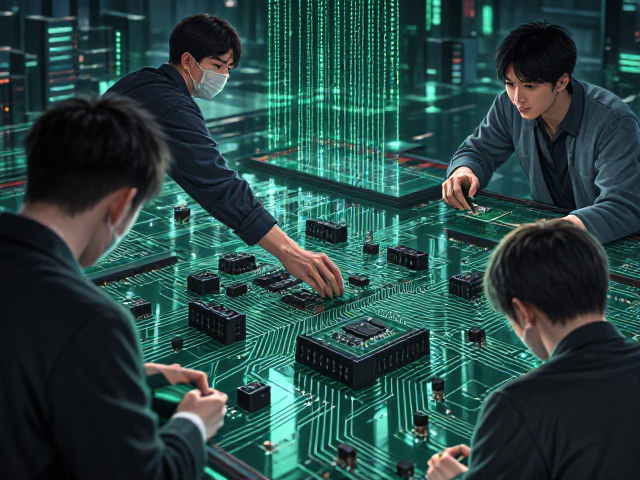 硬件防鬼矩阵电路，低功耗待机，PCBA灌胶加固方案解析
