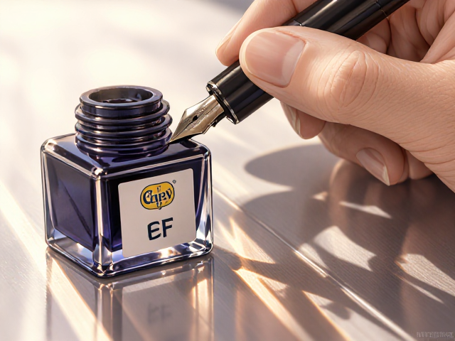 EF钢笔专用墨水怎么吸?长期不用需吸干墨水防漏