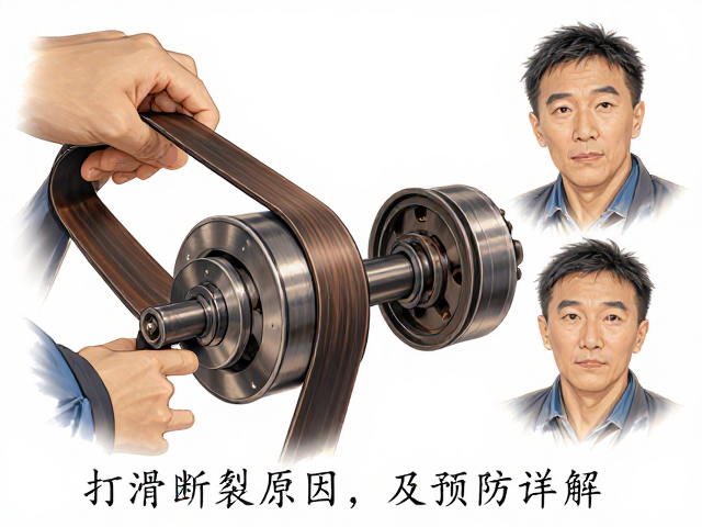 皮带传动如何改变运动方向?打滑断裂原因及预防详解