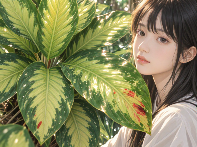 彩叶竹芋养护,高湿度保湿技巧与病株隔离指南