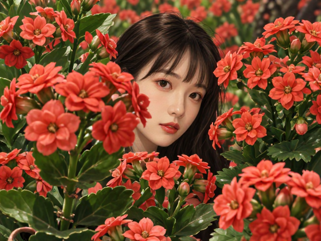 长寿花怕冷需保暖,做好这3点根系健康,花开爆盆