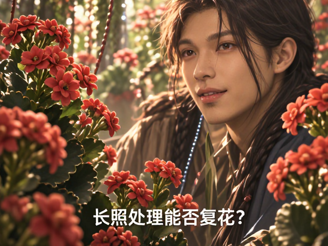 长寿花一次性开花后，长日照处理能否复花？