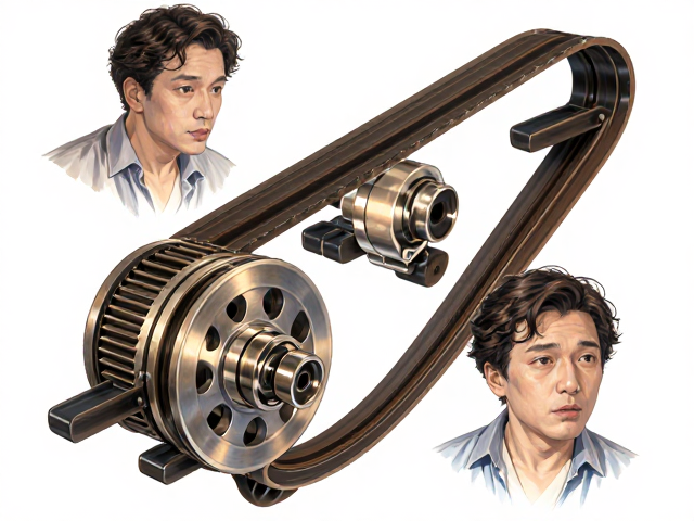 皮带传动如何改变运动方向并提升扭矩容量？