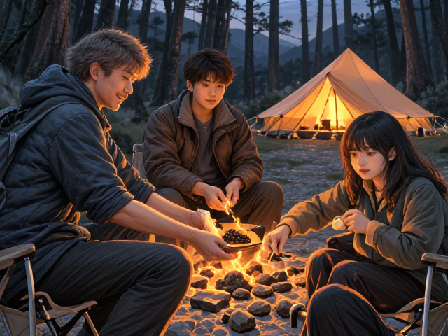 多日徒步露营指南,夜温低需防失温,补给扎营全攻略