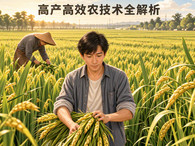 高产高效农业技术的系统性集成应用