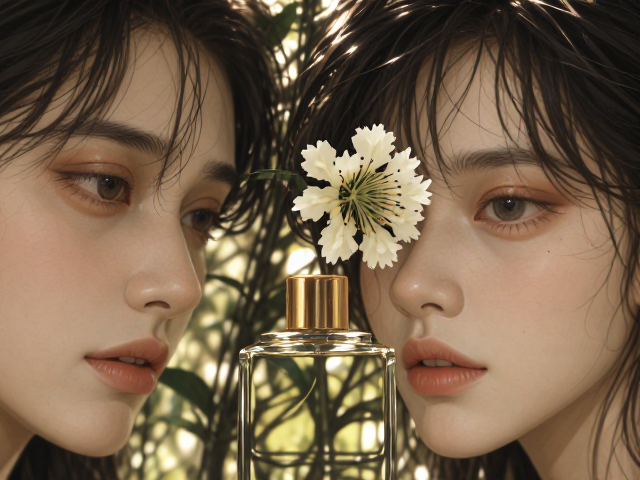 广藿香厚重感下的单一花香,揭秘高辨识度小众香水