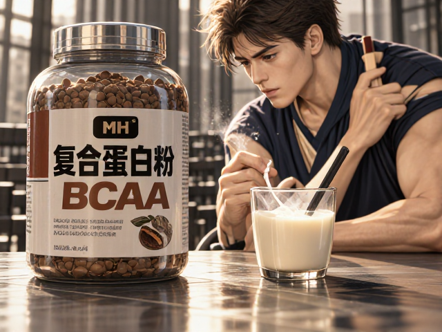 复合蛋白粉搭配BCAA怎么吃？热量计算与增肌减脂全攻略