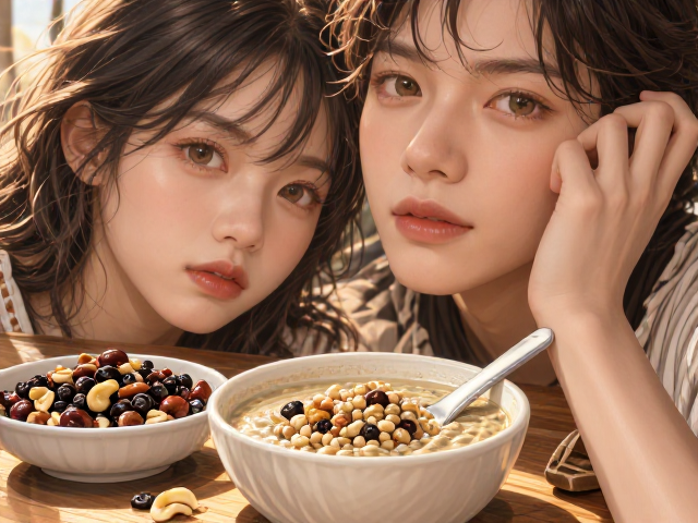 减脂期代餐选什么?复合蛋白粉谷物坚果味,饱腹抗饿好身材