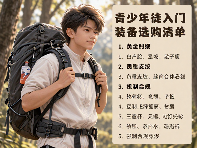 负重系统:背负装备的合理配置