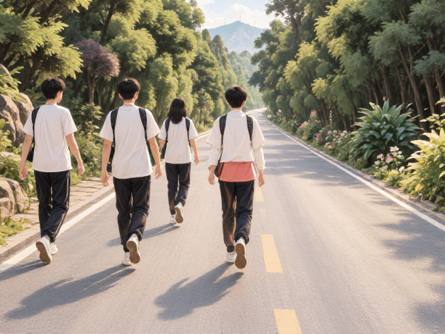 青少年学生景区徒步路线推荐，路况清晰安全又出片
