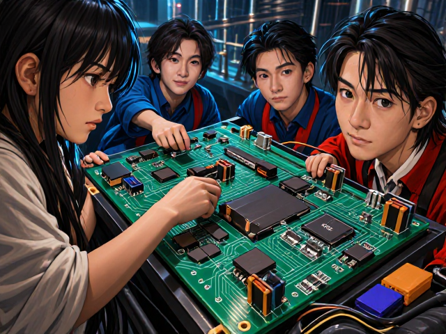 硬件防鬼矩阵电路,高速MCU,入门级百元方案实战