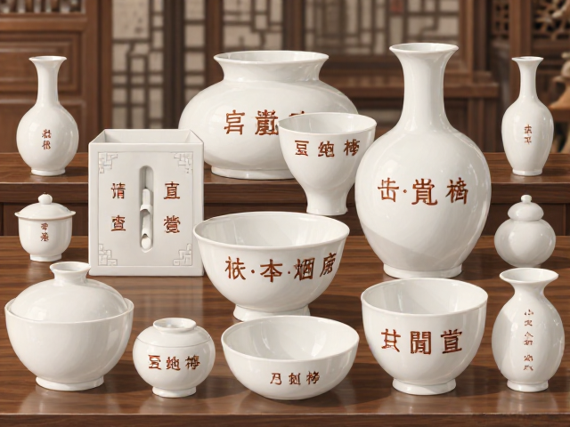 明清仿古白瓷构件鉴赏，家具装饰与款识器型精准匹配指南