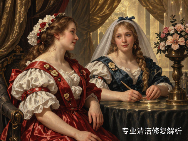 巴洛克油画演变与明暗法解析,专业清洁修复指南