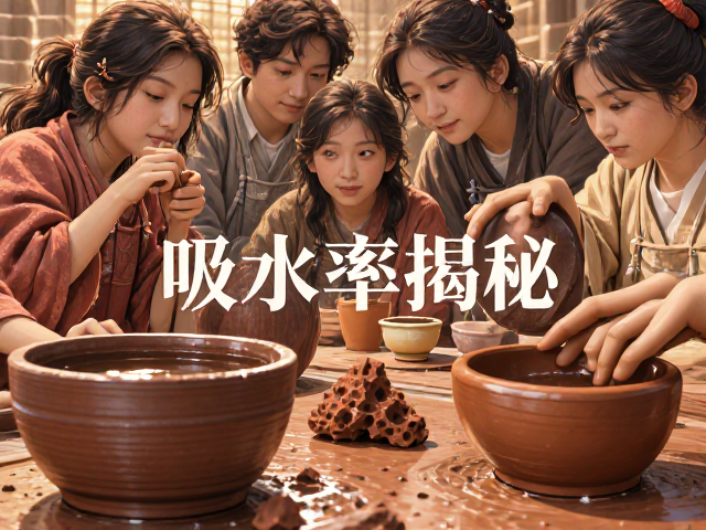 陶土吸水率揭秘，高岭石含量如何影响陶土性能？