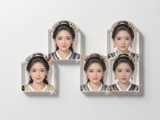 亚克力注塑件磁铁扣与胶粘固定对比，哪种更稳固？