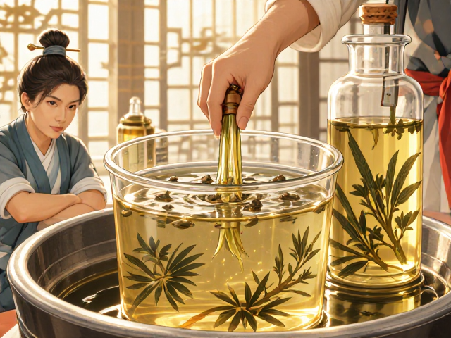 广藿香酊剂浸泡法,植物香材萃取与芳疗配方指南