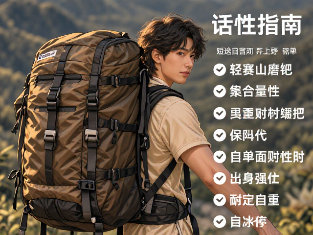 轻装露营选短途山野包，检查自重与面料耐磨性指南