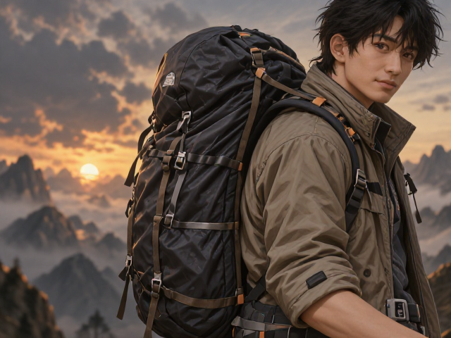 通勤山野包怎么选?负重贴合,大容量,兼顾舒适与实用