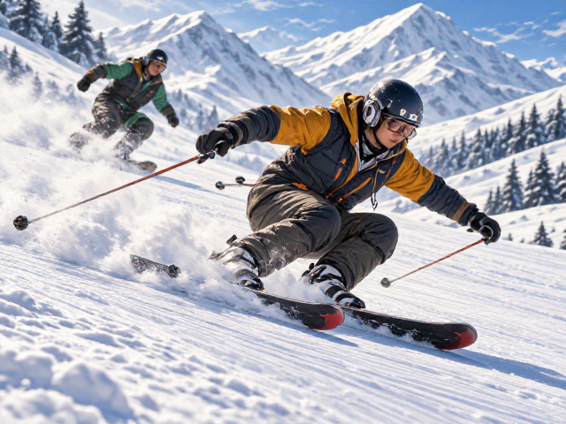 全地域Rocker-Camber-Rocker板型解析,通用滑行与Carving技巧指南