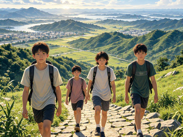 青少年徒步入门路线推荐，多场景通用，轻松开启自然探索之旅