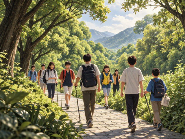 自然教育与互动:从行走中学习