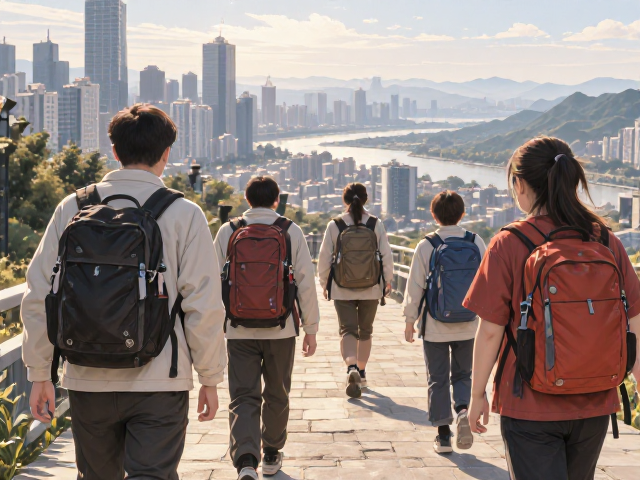 青少年短途徒步攻略，公共交通直达，周末亲子研学好去处