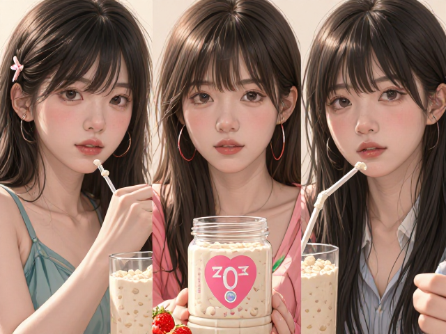 复合蛋白粉怎么选？大豆蛋白草莓味测评，口感营养双优