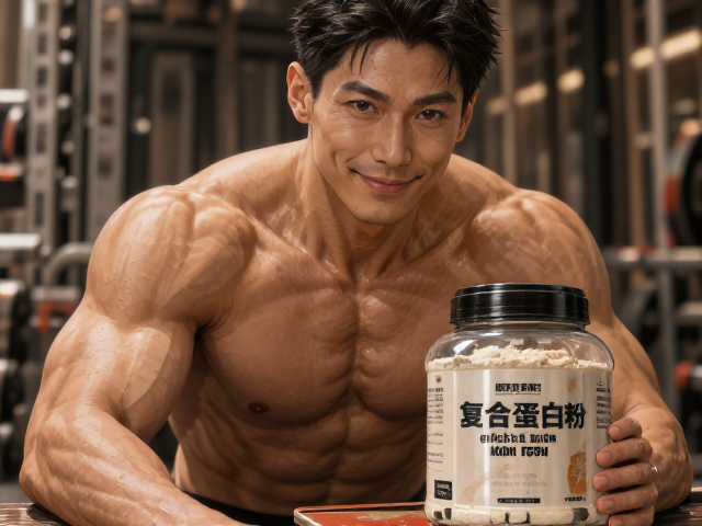 健身增肌选复合蛋白粉,蛋白来源清晰,科学补充更高效