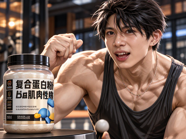 运动后恢复快？复合蛋白粉助肌肉合成，高效修复不反弹