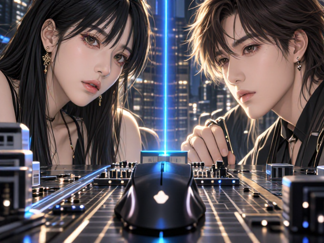 激光切割定位,硬件防鬼矩阵电路,DPI无级调节打造精准电竞鼠标