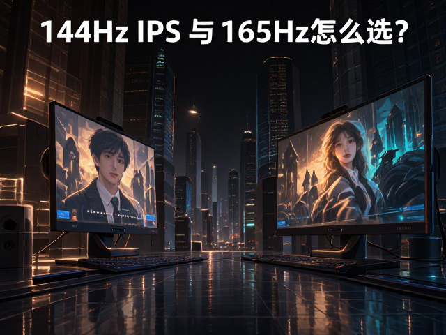 144Hz IPS与165Hz怎么选？原生144Hz高刷屏游戏表现实测对比