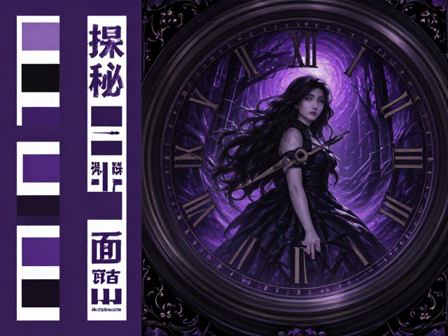 紫色神秘黑钟，色卡精准比对指南，揭秘潮流配色逻辑