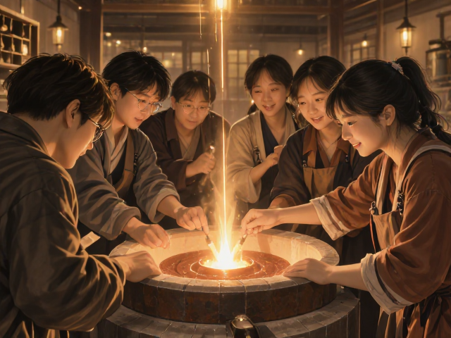 乐烧窑的装载策略与气氛营造