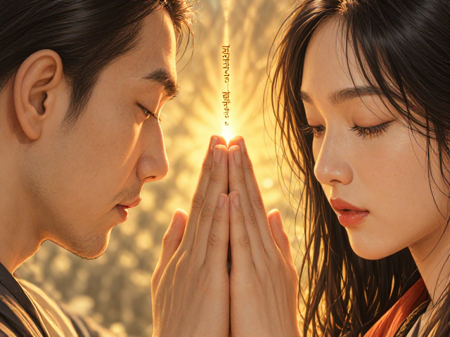 Drishti与Bhakti的内在交融
