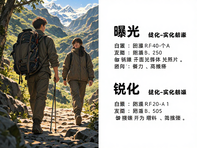 徒步场景下的参数组合实战