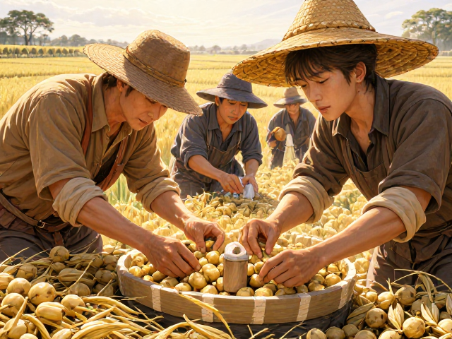 分批采收的操作逻辑与田间管理衔接