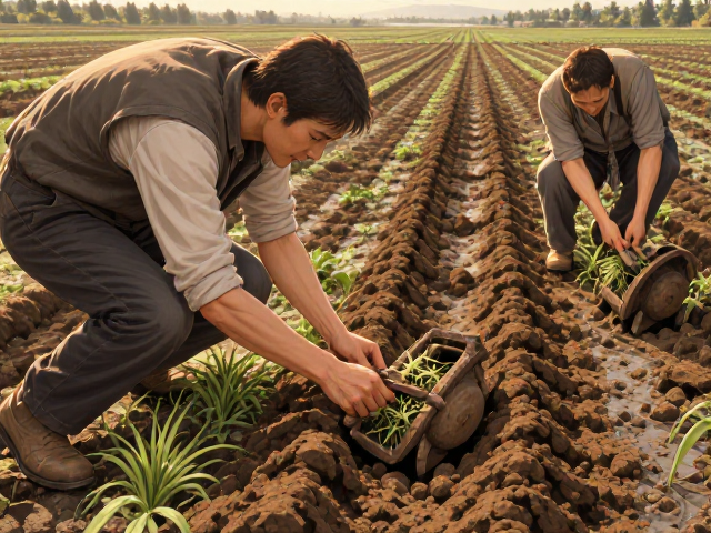 常规化肥种植搭配深翻改土与人工除草，打造高产绿色农田指南