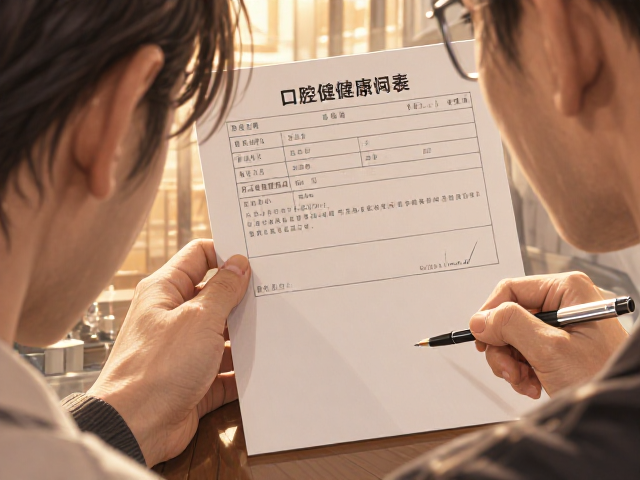 口腔健康问卷与Gingival Index,龋齿发展追踪与评估指南