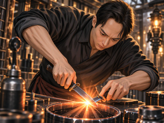 曾太手工锻打刀具定制指南,用后擦干保养技巧