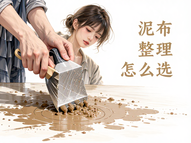 泥条整理工具怎么选？优先易清洁尼龙材质，高效耐用不粘泥