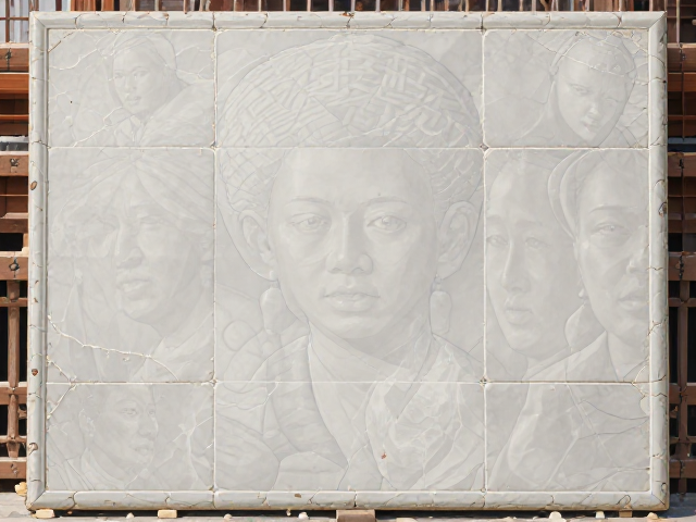 仿古白瓷构件瓷板镶嵌修复程度全解析，古建修复标准与工艺指南