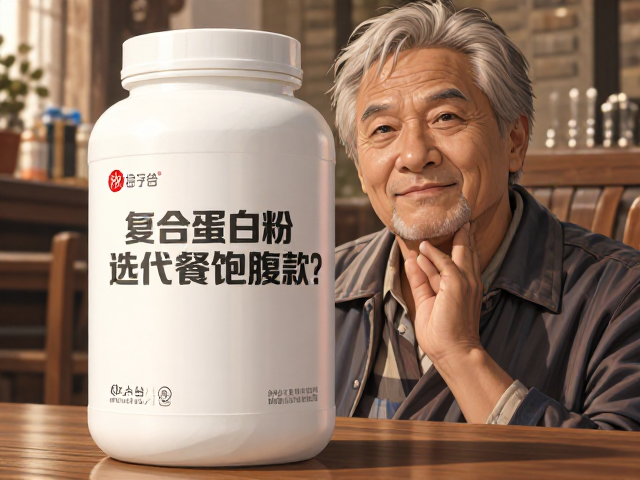 复合蛋白粉选代餐饱腹款？中老年蛋白粉功效与食用指南
