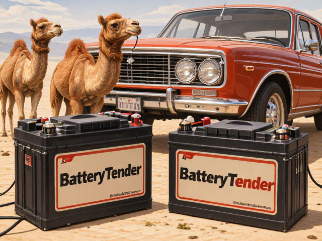 骆驼6V复古车电池与Battery Tender对比,老车电瓶怎么选?
